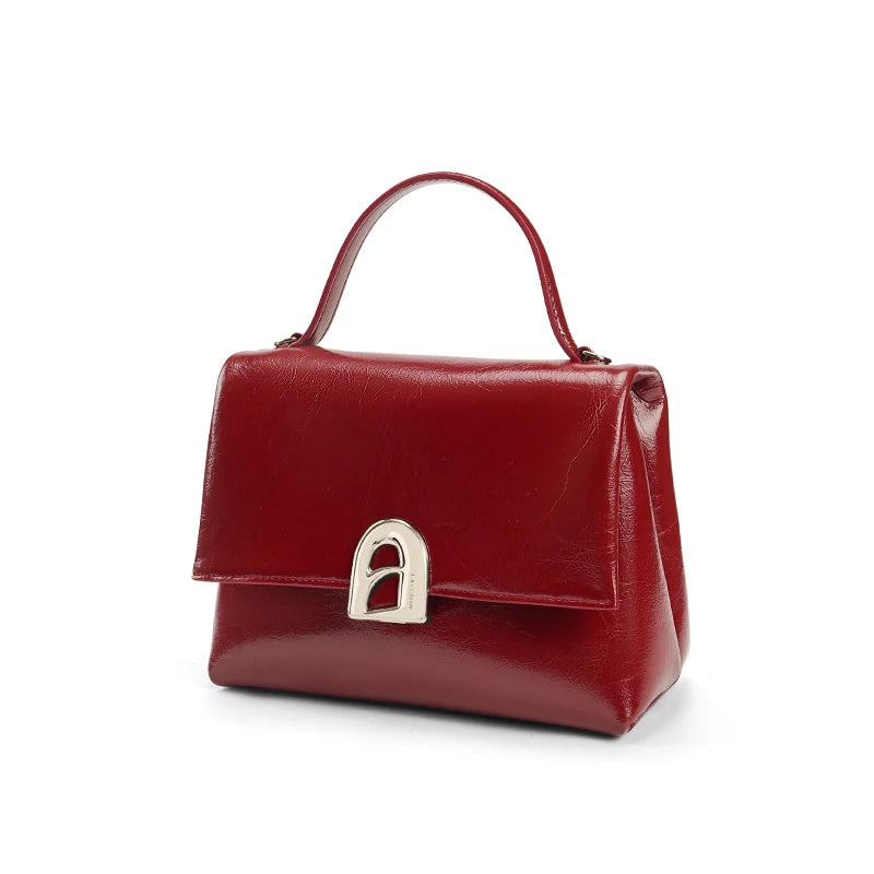 LA FESTIN Mini Leather Shoulder Bag