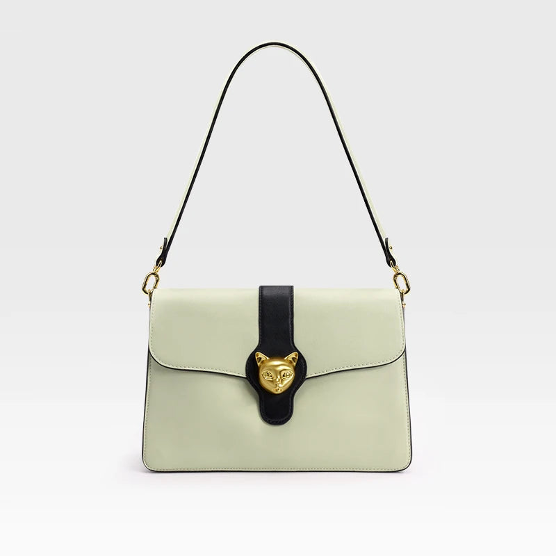 BAFELLI 2026 Leather Office Shoulder Bag