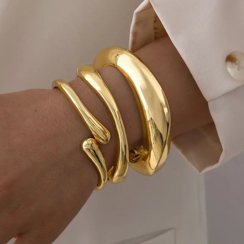 Water Drop Bangle