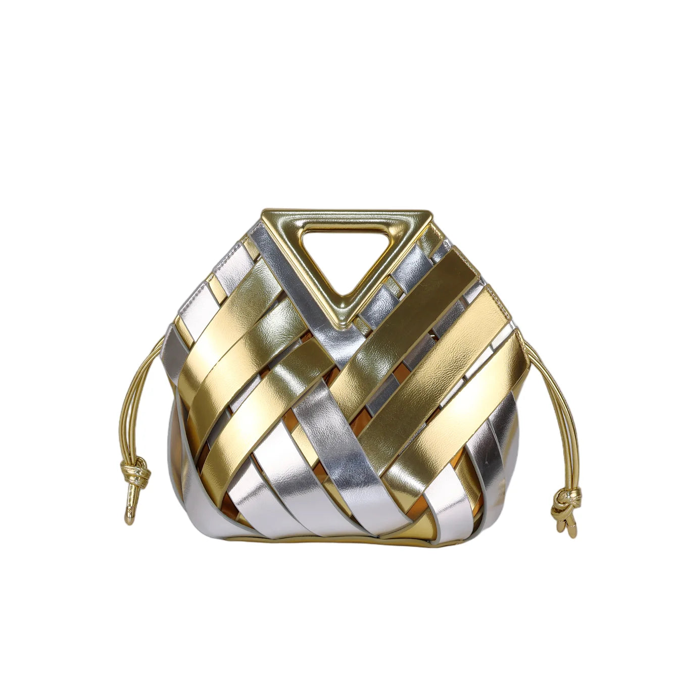 Gold Bags Purses for Shoulder Bags Crossbody Bag Handmade