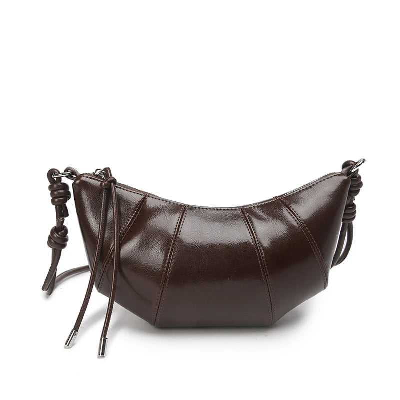Mini Leather Crossbody Bag 2026