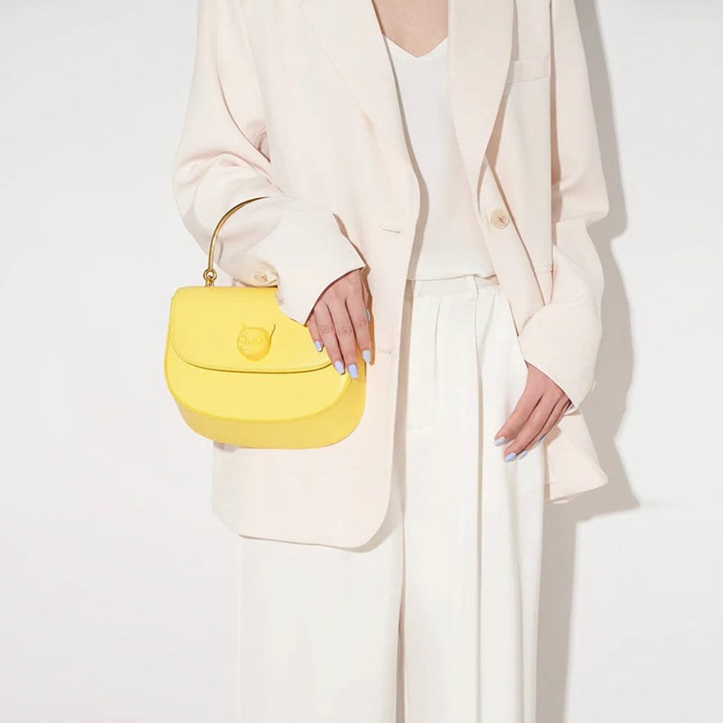Genuine Leather Crossbody Bag