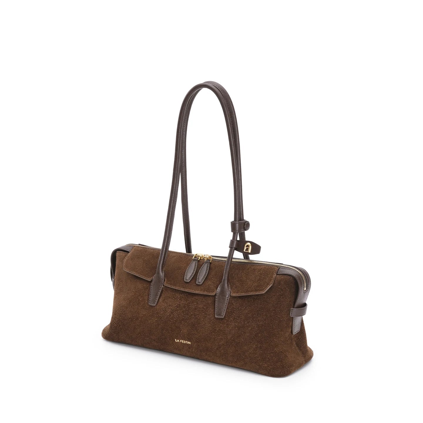 LA FESTIN 2026 Luxury Large Leather Shoulder Bag