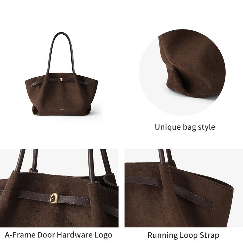 LA FESTIN Large Designer Tote Bag