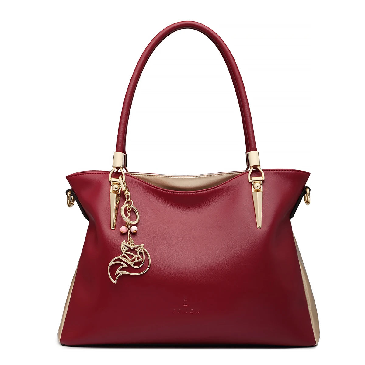 FOXER Women’s Leather Messenger Bag