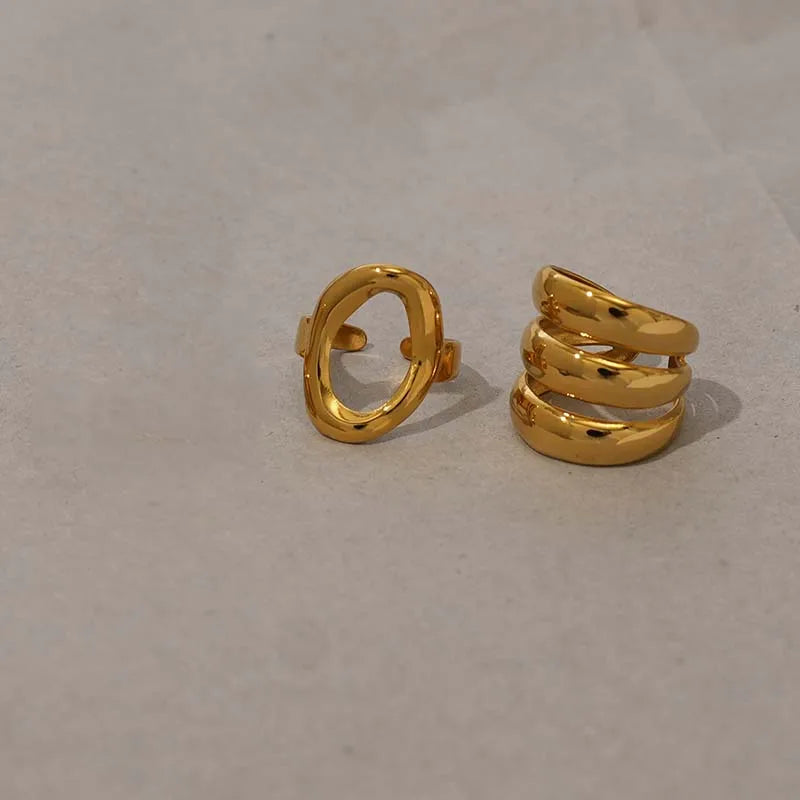 Wide Band Ring