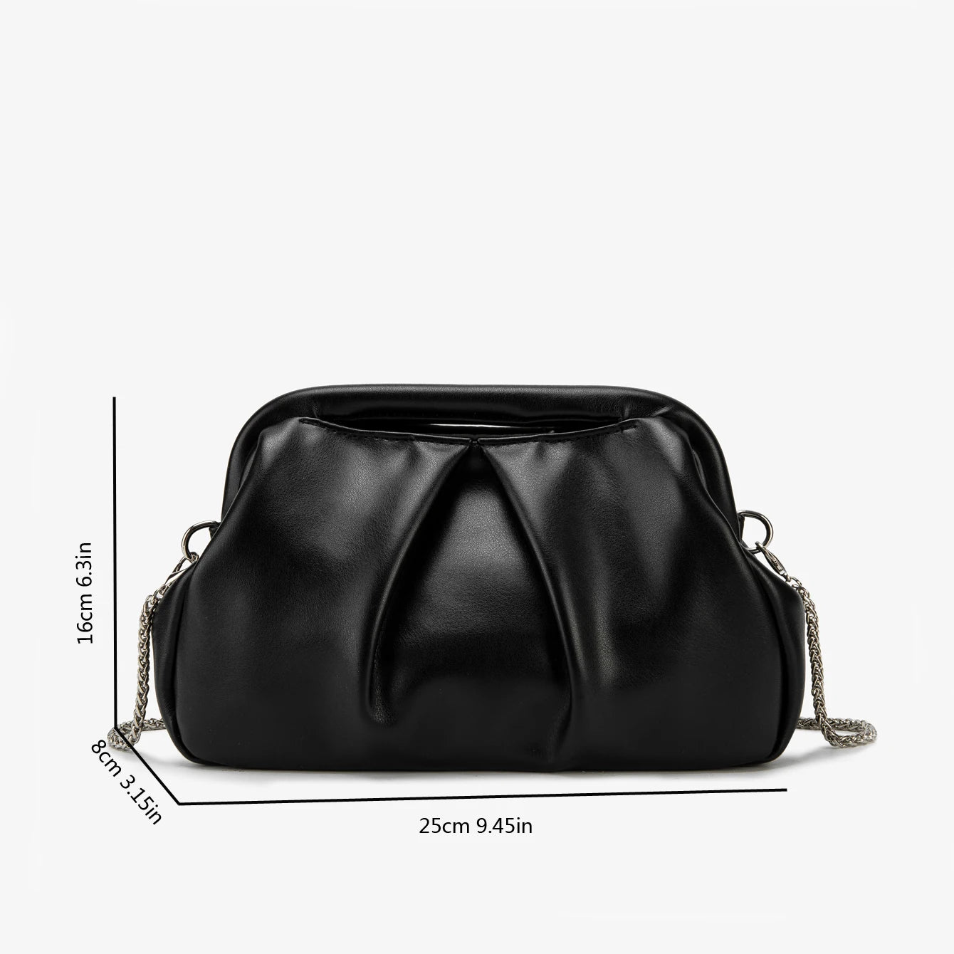 Luxury Designer-Inspired Shoulder Handbag