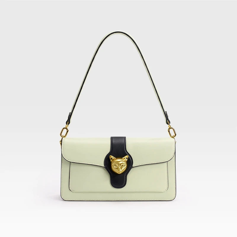BAFELLI 2026 Luxury Cat Shoulder Bag