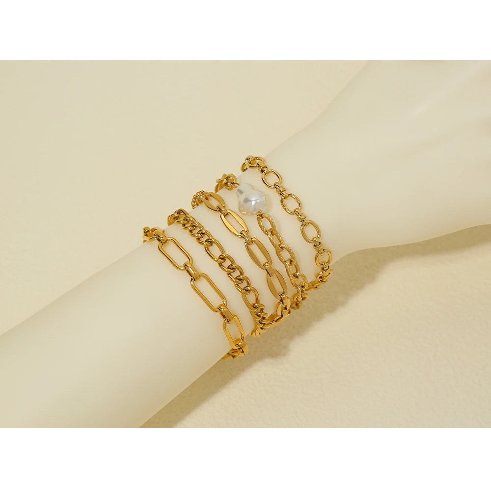 Chunky Chain Bracelet