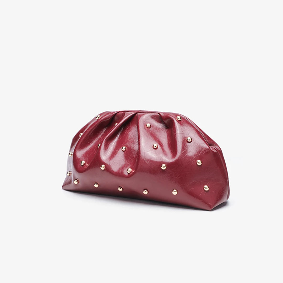 Elegant Zip Closure Handbag