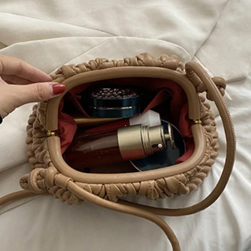 Embroidered Crossbody Shoulder Bag