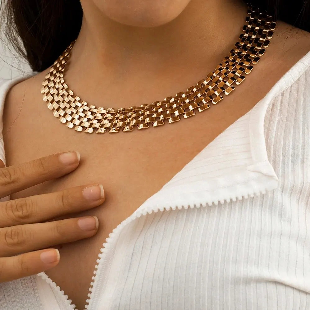 Cuban Link Chunky Chain Necklace