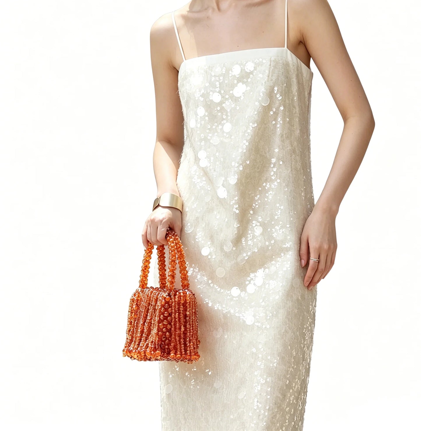Luxury Pearl Evening Clutch Bag