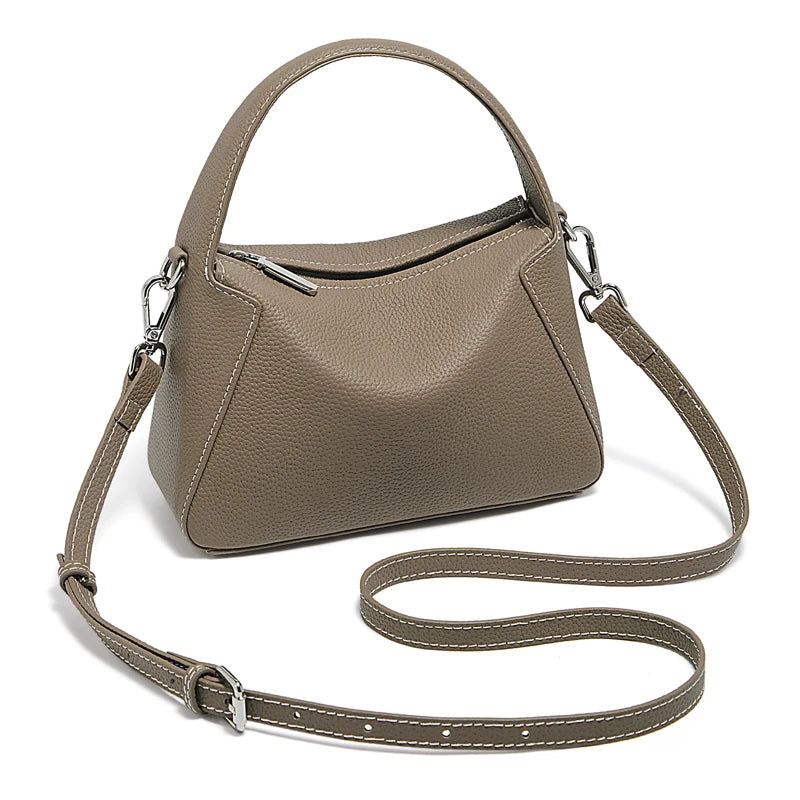 FOXER Mini Leather Crossbody Bag