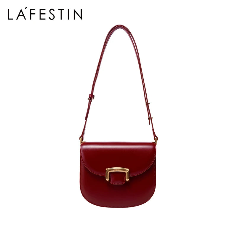 LA FESTIN Saddle Crossbody Bag