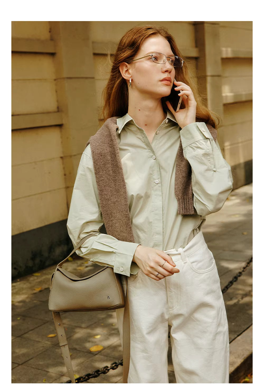 LA FESTIN Large Crossbody Handbag