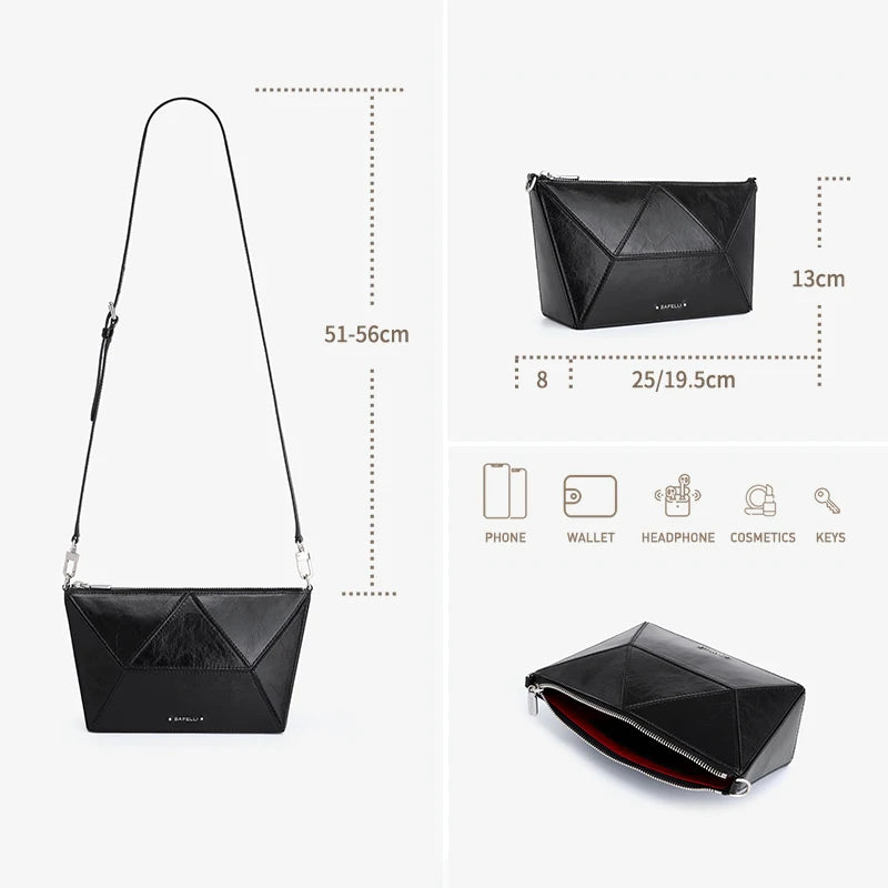 Y2K Steampunk Crystal Clutch Bag
