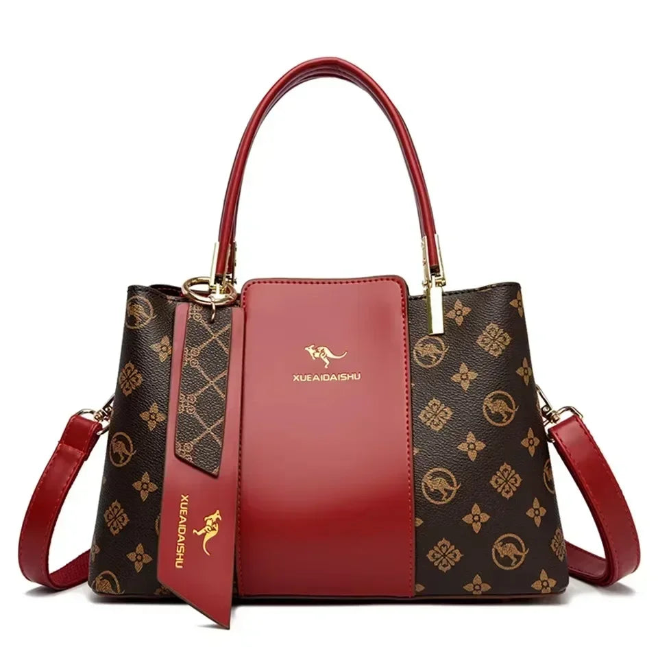 Women Bag Luxury Designer High Quality Handbags for Women Famous Brands Crossbody Bag for Women Leather Shoulder Bags Sac a Main