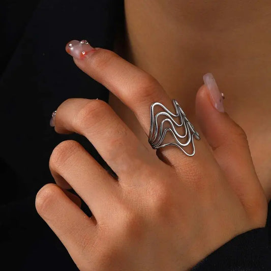 Silver Minimalist Ring