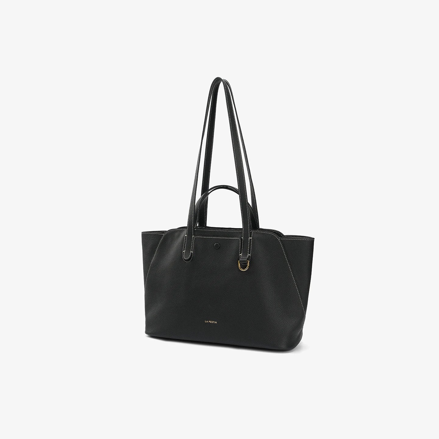 LA FESTIN Large Leather Tote Bag