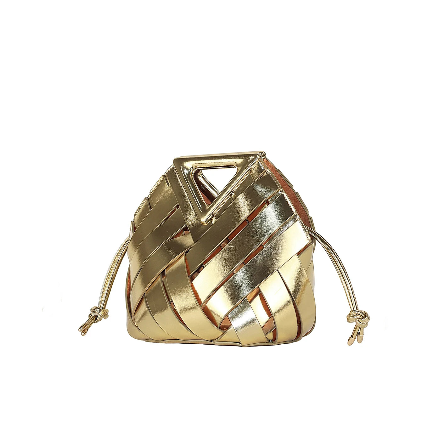 Gold Bags Purses for Shoulder Bags Crossbody Bag Handmade