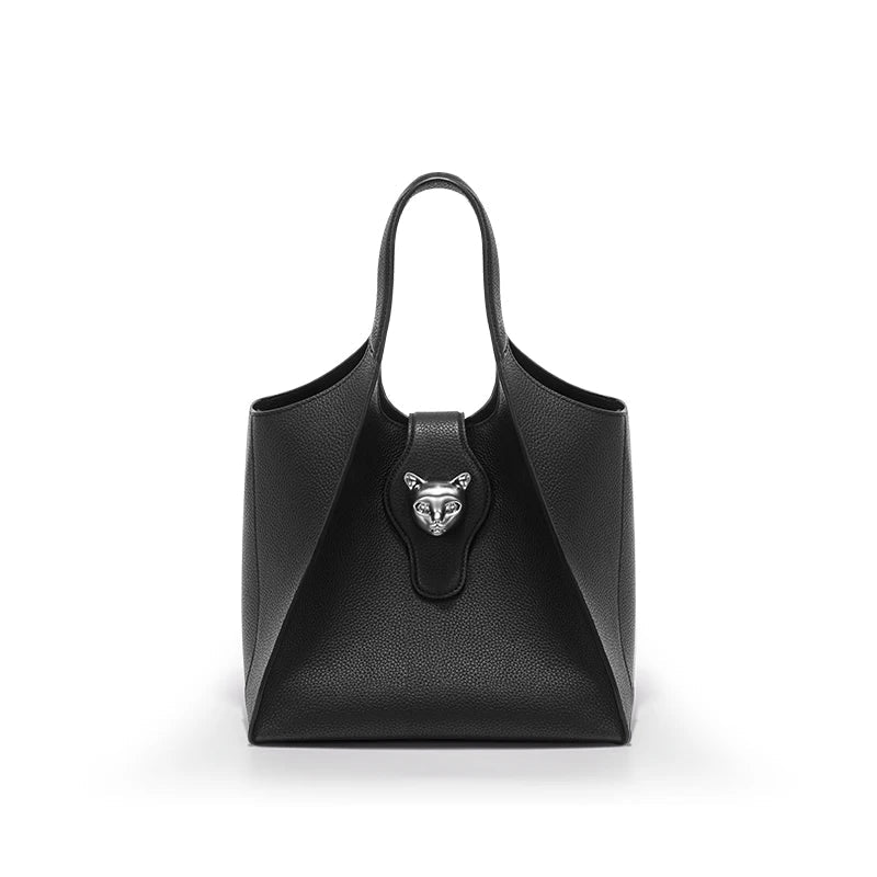 Genuine Leather Travel Tote