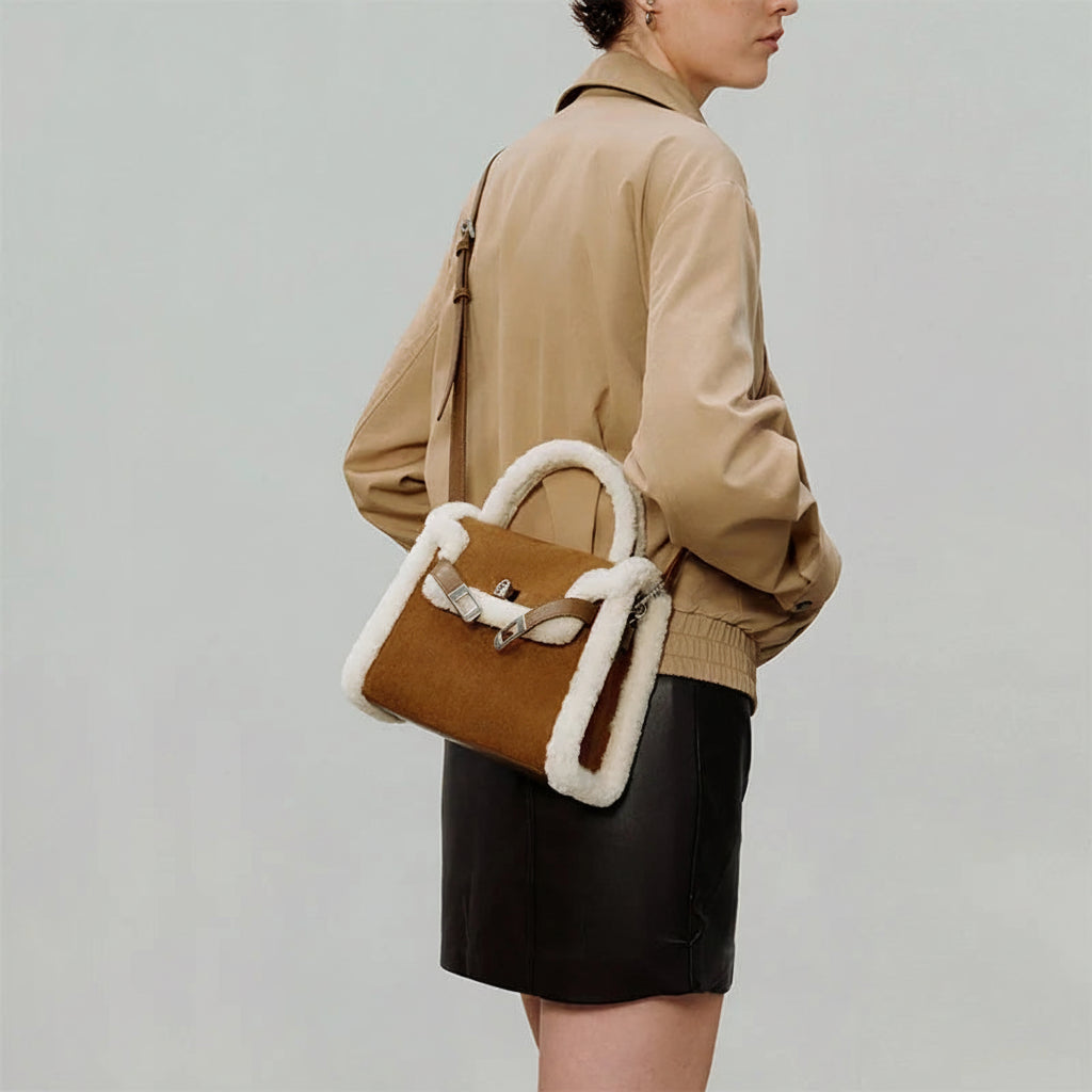 LA FESTIN Luxury Top-Handle Tote Bag