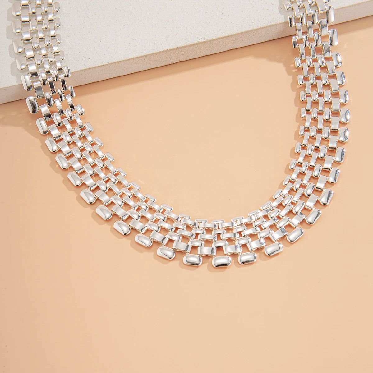Cuban Link Chunky Chain Necklace