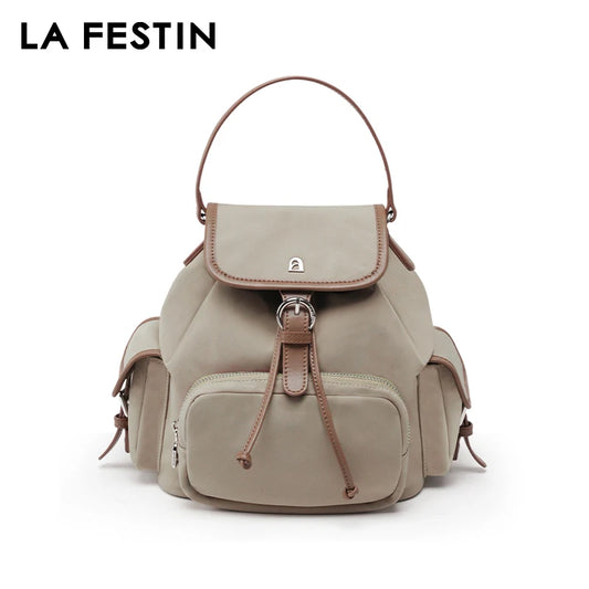 LA FESTIN Leather Backpack Bag
