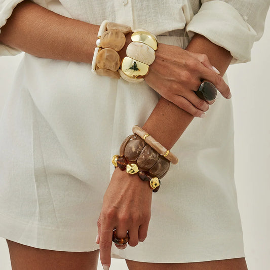 Boho Bangle Set