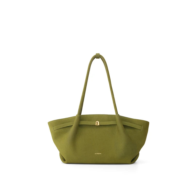 LA FESTIN Leather Shoulder Tote Bag 2026