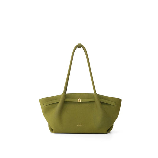 LA FESTIN Leather Shoulder Tote Bag 2026