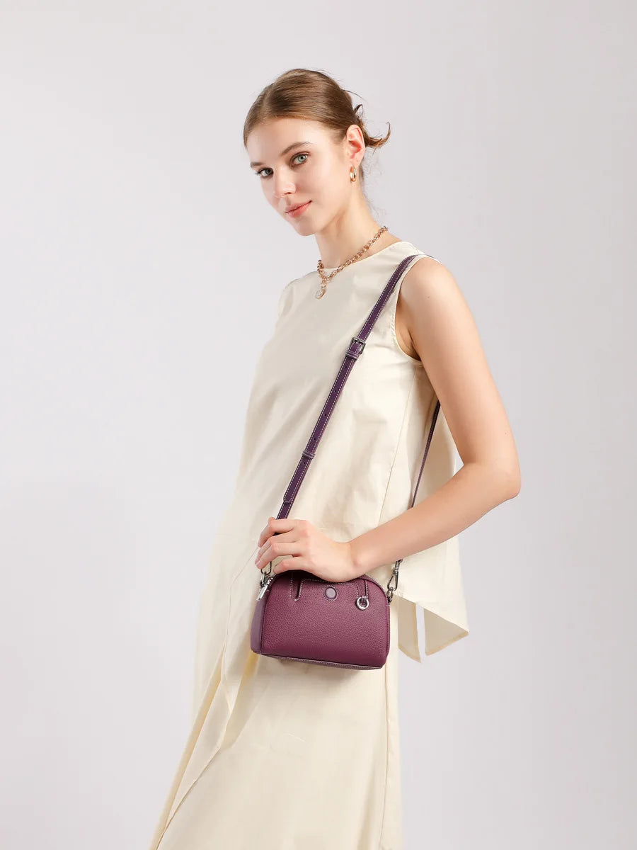 YANATARI Minimalist Leather Crossbody