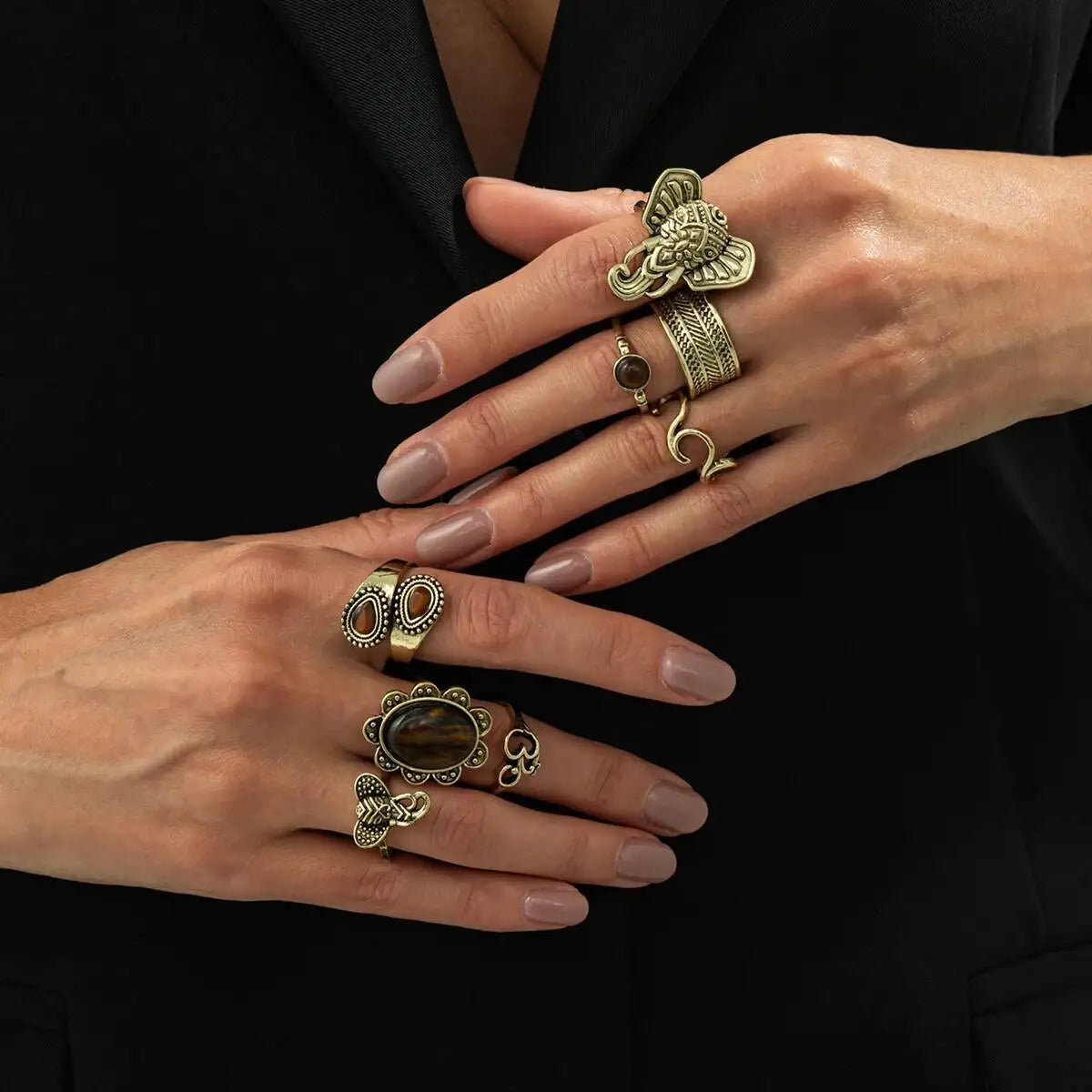 Elephant Ring Set