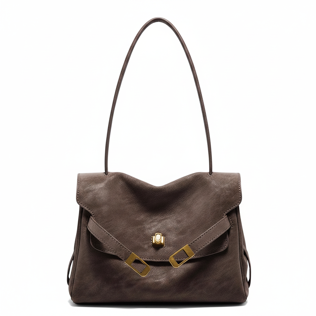 FOXER Women’s Retro Leather Tote Bag 2026