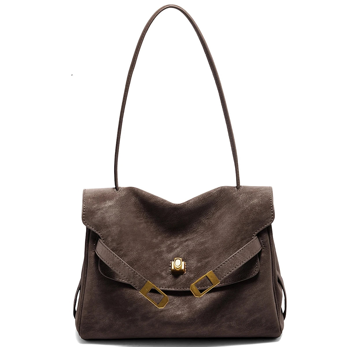 FOXER Women’s Retro Leather Tote Bag 2026