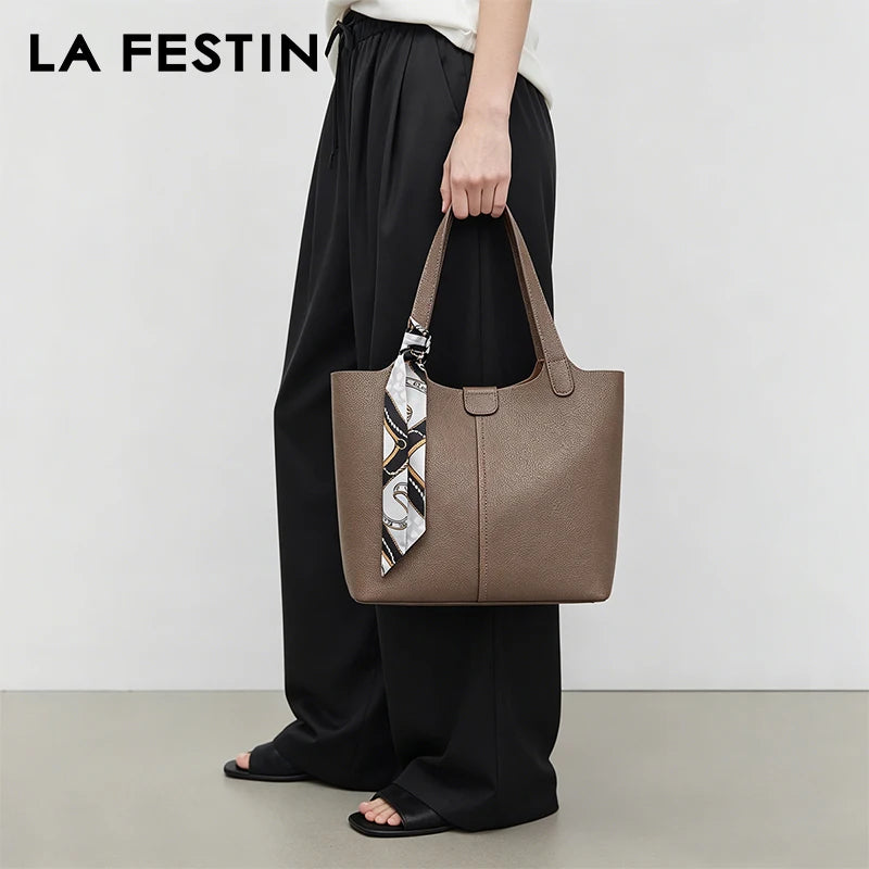 LA FESTIN Hobo Tote Bag 2026