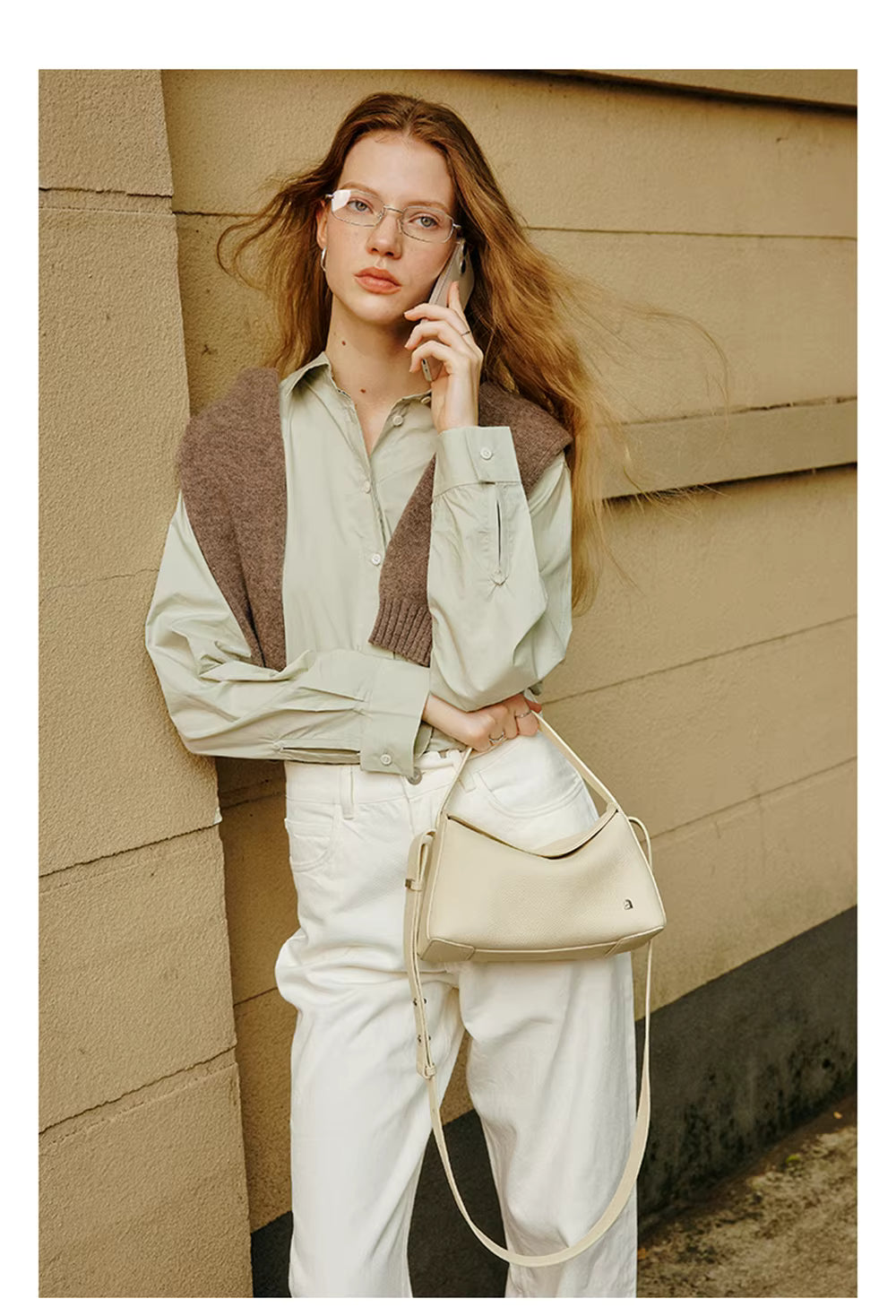 LA FESTIN Large Crossbody Handbag