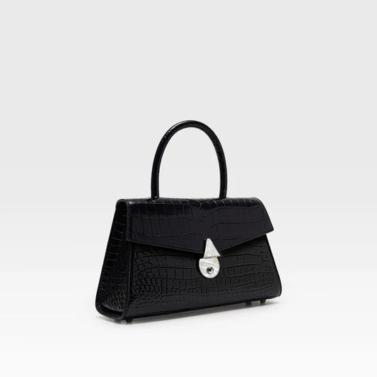 BAFELLI Crocodile Leather Crossbody Bag
