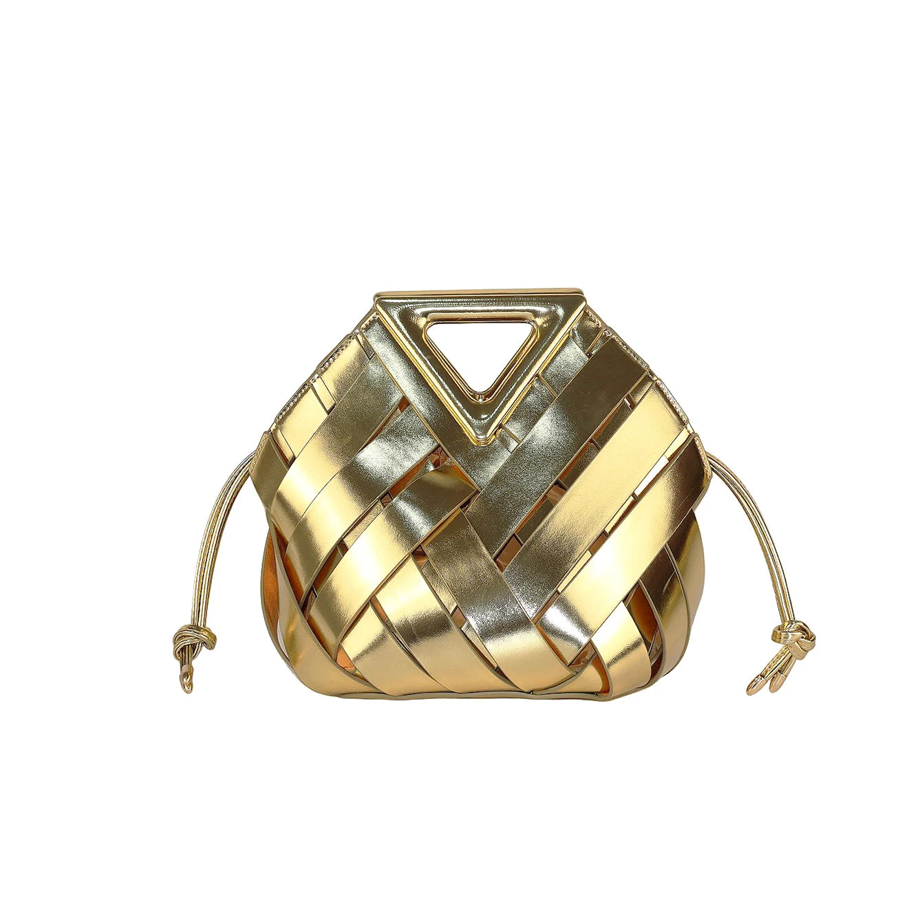 Gold Bags Purses for Shoulder Bags Crossbody Bag Handmade