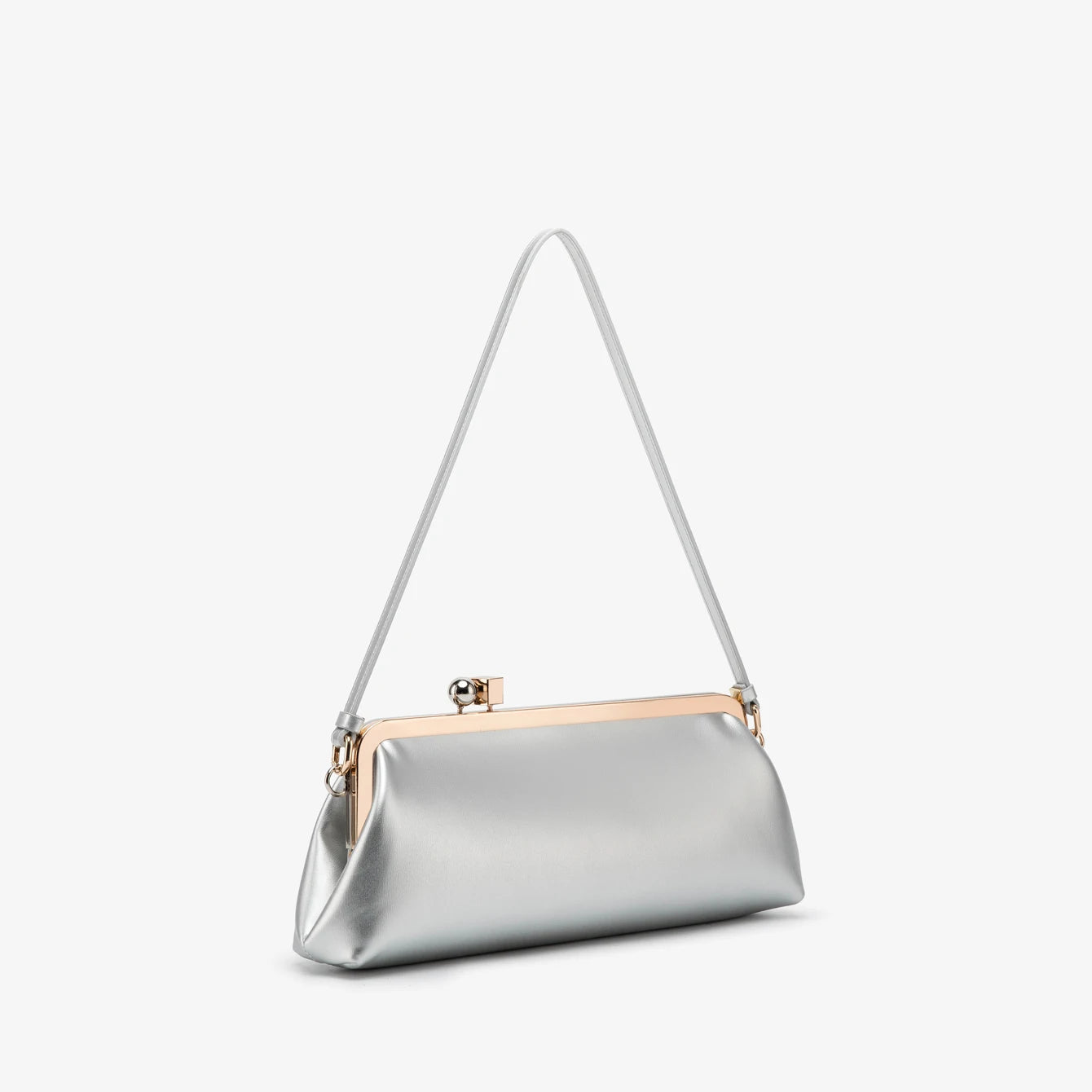 Purses and handbag Clutch Bag for Women Luxury Designer Kiss Lock Women Shoulder Bags Elegant Purses banquet bag Evening bag