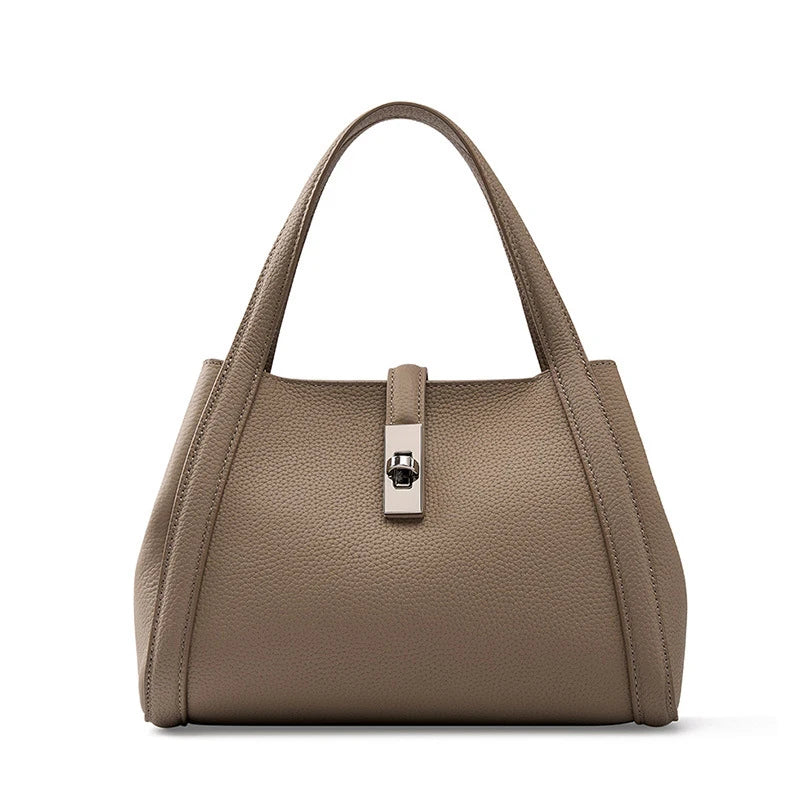 FOXER Genuine Leather Mini Handbag