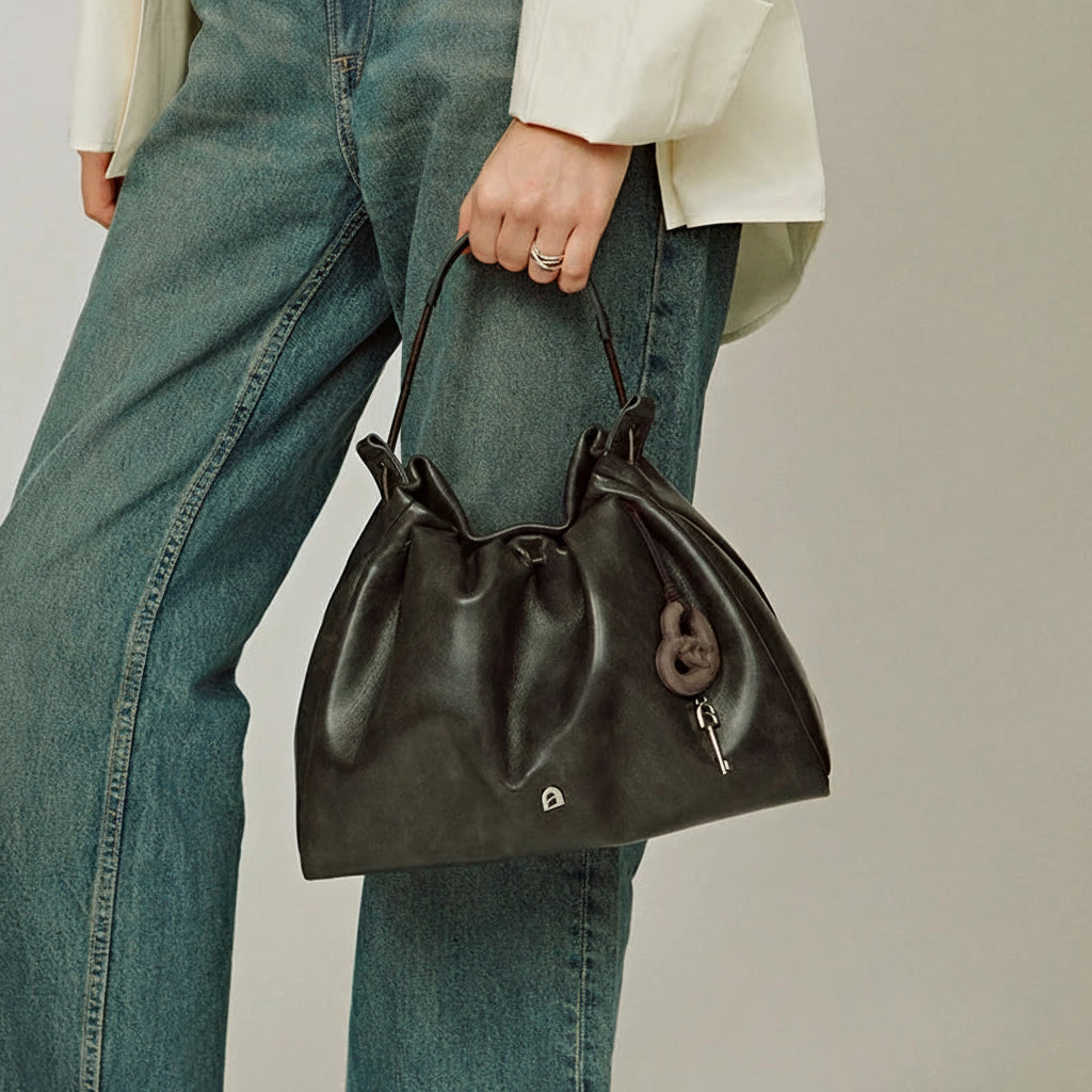 LA FESTIN Leather Shoulder & Crossbody Bag