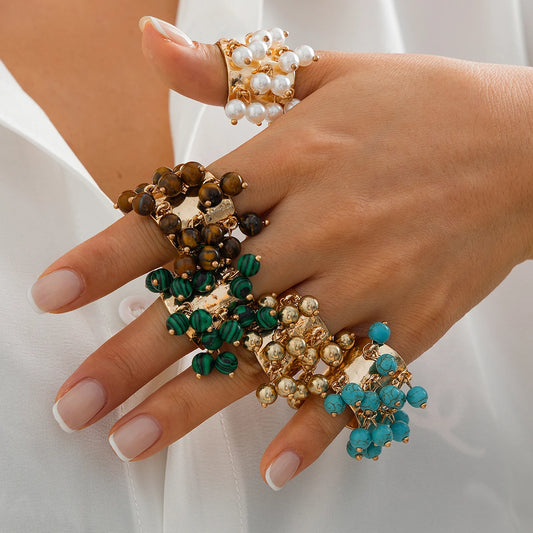 Pearl Bead Ring