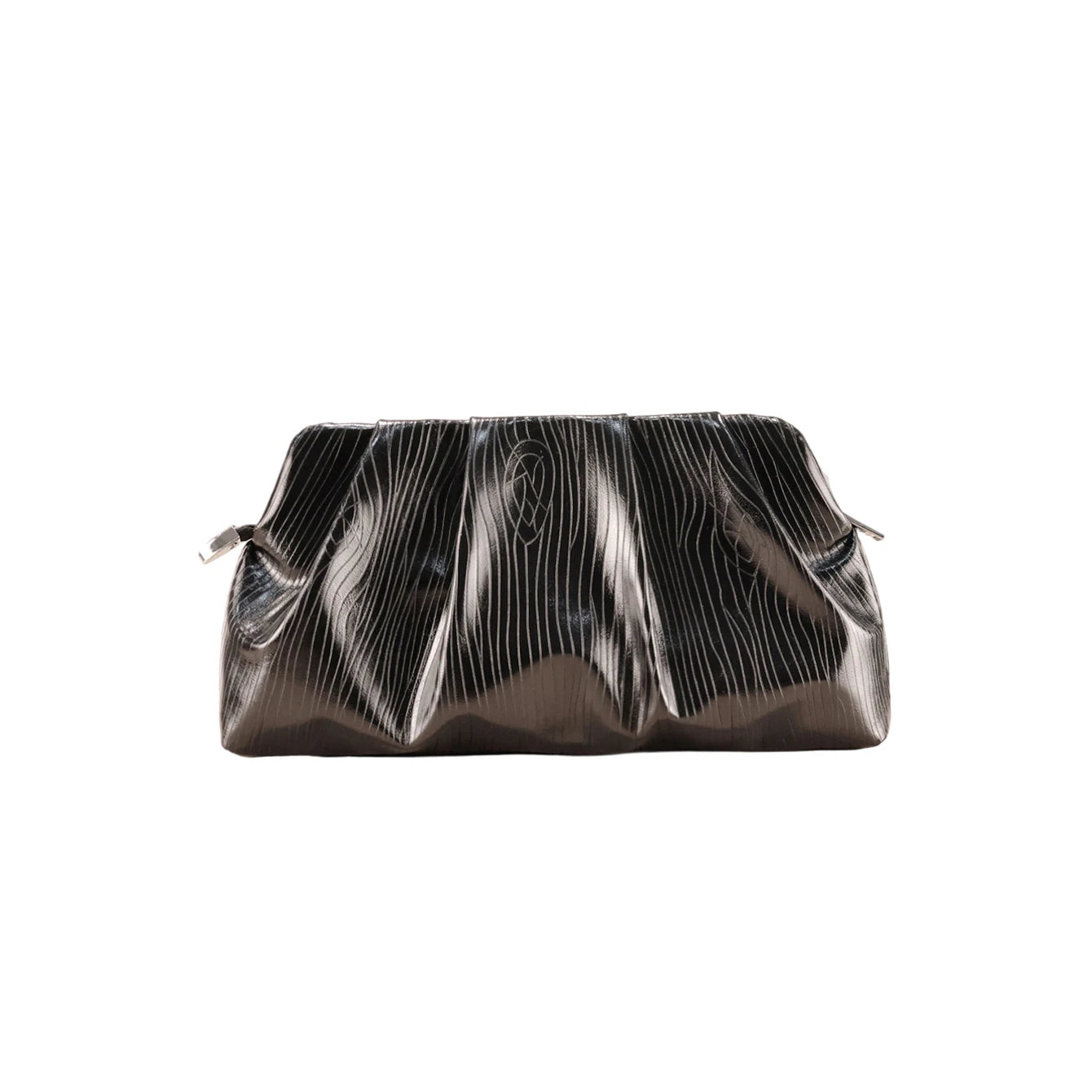 Gold Designer Evening Clutch Bag