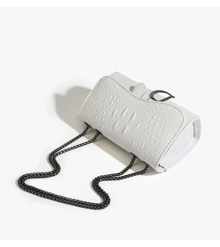Sequin Chain Crossbody Handbag