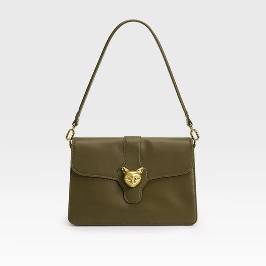 BAFELLI 2026 Leather Office Shoulder Bag