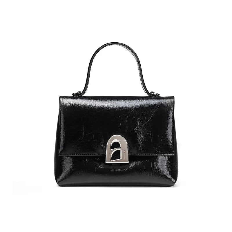 LA FESTIN Mini Leather Crossbody Bag