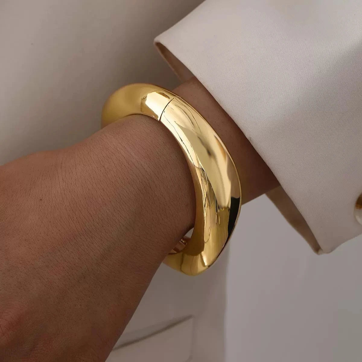 Water Drop Bangle