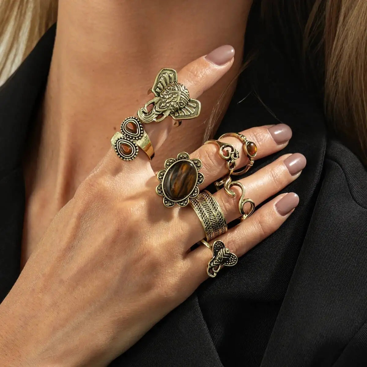 Elephant Ring Set
